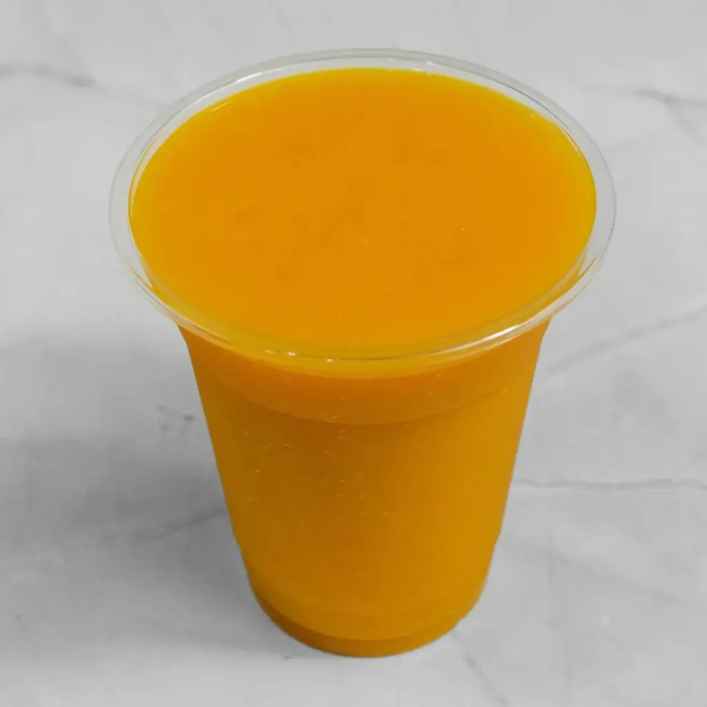 Orange With Lemon
